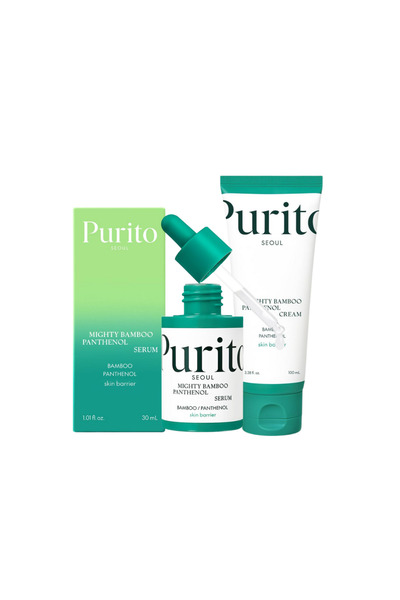 PURITO SEOUL Mighty Bamboo Panthenol Soothing Set