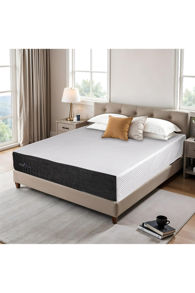 Total Comfort Florence | Pocket Spring Cool Gel Memory Mattress | Removable &...