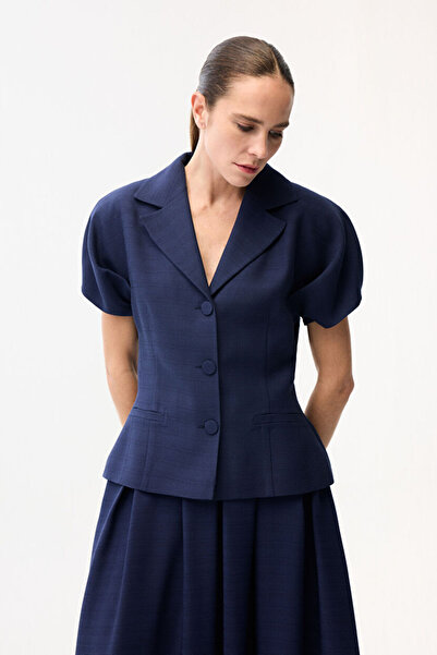 adL Kısa Kollu Ceket