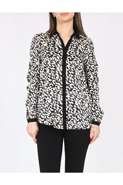 Evendi Shirt, Black/White