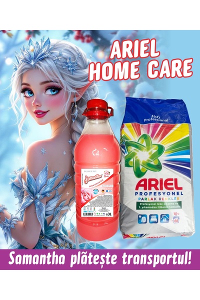 SAMANTHA ARIEL HOME CARE Package