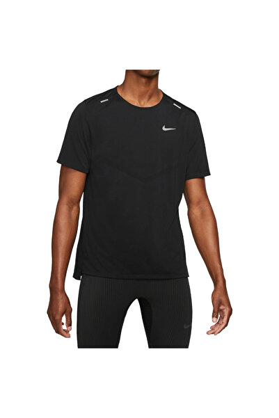 Nike Tricou alergare barbati Dri-Fit Rise 365 SS 2024-Negru-XL