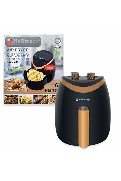 Hoffmans Electronics Air Fryer HOFFMANS 776A - Friteuza cu Aer Cald, Fara Ule...