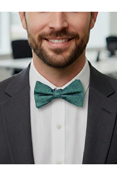 Evendi Bow tie, Green