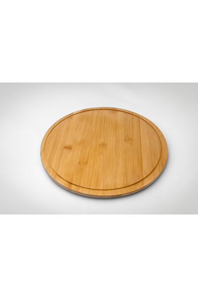 Mango Home BAMBU 360° DÖNER STANDLISERVİS VE SUNUM TABAĞI (Pizza&Pasta&Penir ...