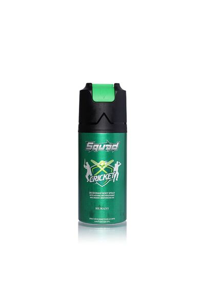 HEMANI Cricket SQUAD Performance Deodorant Body Spray 150ml