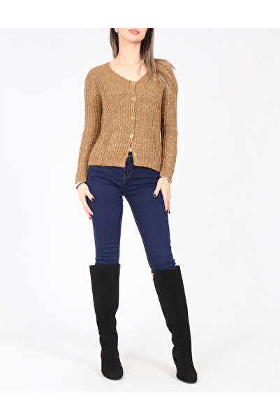 Evendi Cardigan, Brown
