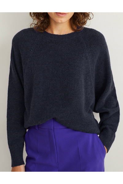 Evendi Sweater, Navy blue