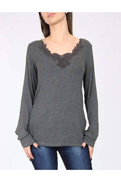 Evendi Blouse, Gray