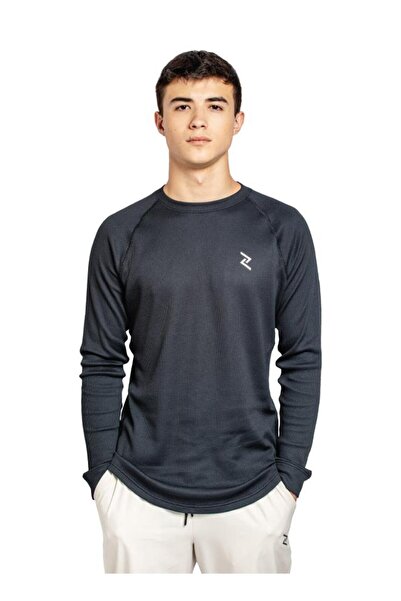 Zaecy Men's Full-Sleeve Crew T-Shirt
