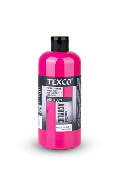 Rich TEXCO AKRİLİK 400 ML FUŞYA Stok Kodu: TXC-AKR-400-19855