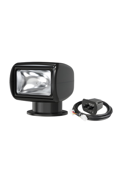 Seaflo كشاف هالوجين من سلسلة 02، 12 فولت، 50 واط، 175000 شمعة، IP65، إضاءة بح...