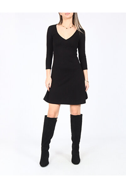 Evendi Short dress, Black