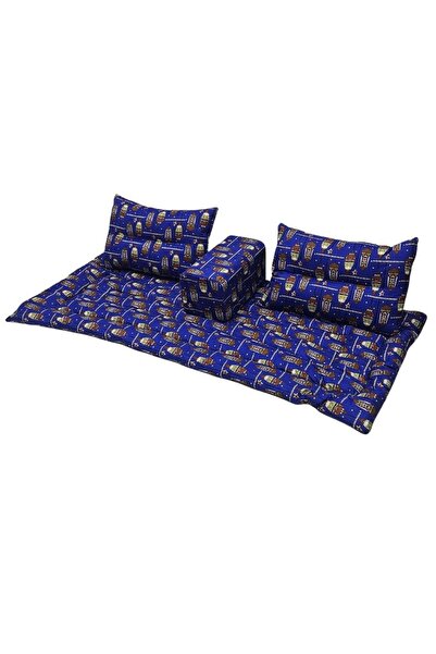 smart home طقم أريكة أرضية فاخر 4 في 1 بتصميم مجلس عربي - جلسة استرخاء تقليدي...