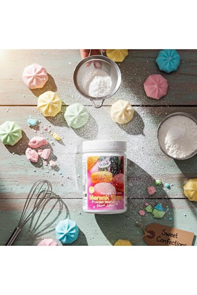 Dr. Gusto MİNİ KATKI MADDESİ MERENG TOZU - 50 GR