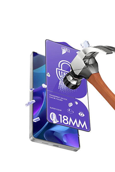 POYRAZ MARKET Newface samsung galaxy s26 bilvis 3d glass screen protector - b...