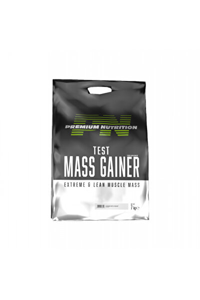 Premium Nutrition PN TEST MASS GAINER PISTACHIO ICE CREAM 7 KG