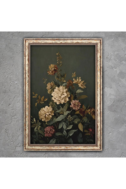 TekTablo Antique Framed Painting