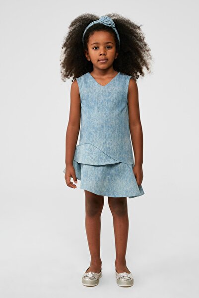 Tyess Τζιν φόρεμα για κορίτσια BG Store