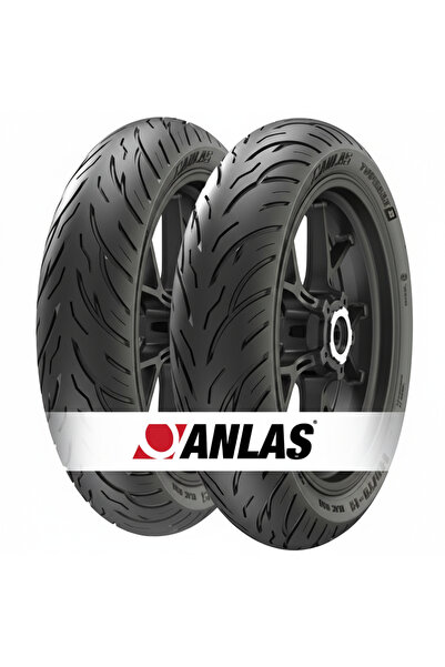 ANLAS Takım 110/70-13 ve 130/70-13 Tournee 2 Nmax 125/155 Ön Arka Lastik Set