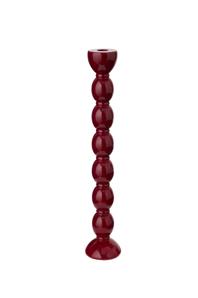 Addison Ross 33cm Bobbin Cherry Dekoratif Şamdan