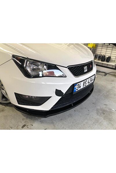 Tuning Vadisi Seat İbiza Cupra Ön Lip 2009-2017 Parlak Siyah