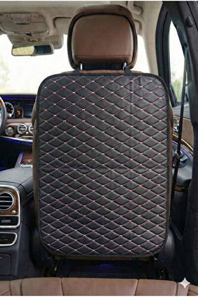 Ayg Aydın Aygün Seat Back Protector Car Seat Back Protection Cover - Black - ...