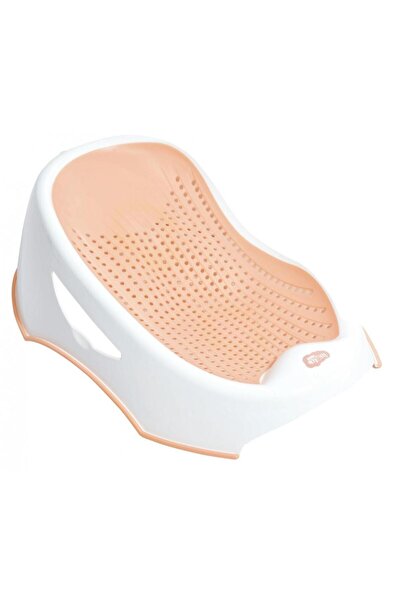 Little Mom Soft Pink bath support, Anatomical design, comfortable, stable, di...