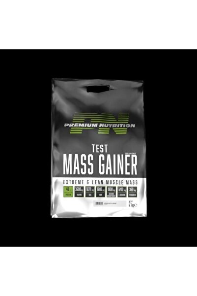 Premium Nutrition PN TEST MASS GAINER STRAWBERRY 7 KG