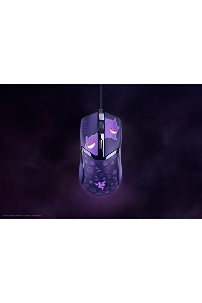 RAZER Ενσύρματο ποντίκι gaming Cobra Pokémon Έκδοση Gengar, ανάλυση 8500 DPI,...