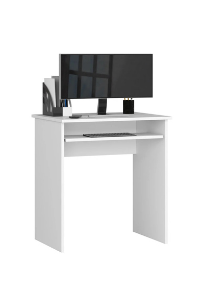 SERSIMO Birou STAR pentru camera copiilor, raft pentru tastatură, PAL laminat...