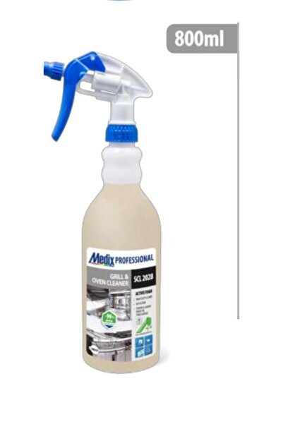 MEDIX professional DETERGENT PENTRU CUPTOARE ȘI GRĂTARE-GRILL & OVEN CLEANER
