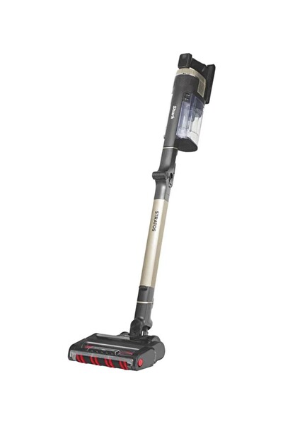 Shark Stratos Şarjlı Pet Pro Dikey Süpürge Gold