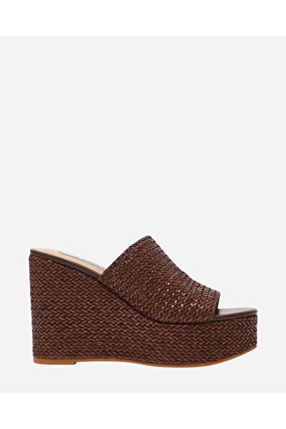 Steve Madden CASSI BROWN Kadın Kahverengi Terlik CASSI