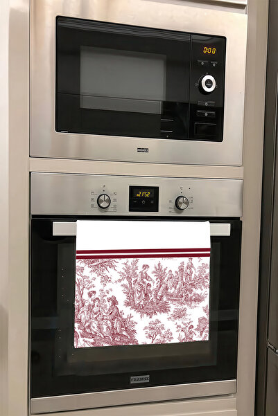 aymira home Decorative Kitchen Cotton Oven Towel French Country Pattern 35X50...