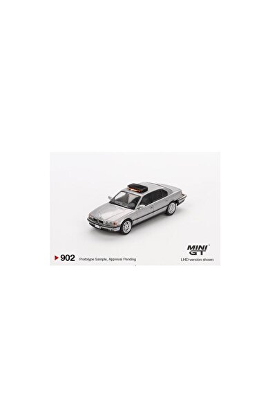 mini gt 902 BL MW 750IL "Tomorrow Never Dies" 1/64 Model Araba