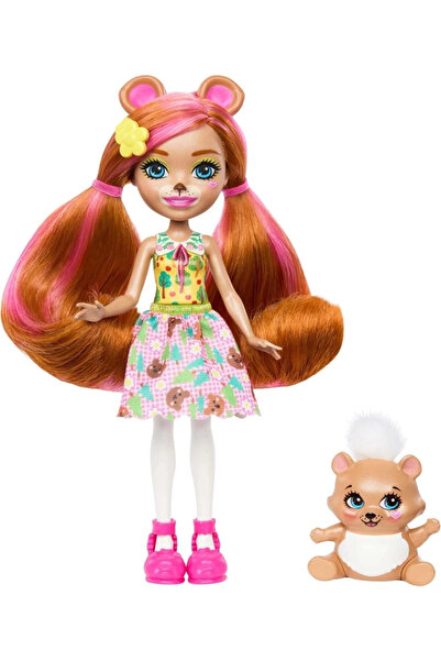 Enchantimals Ana Karakter Bebekler Dvh87-htp81