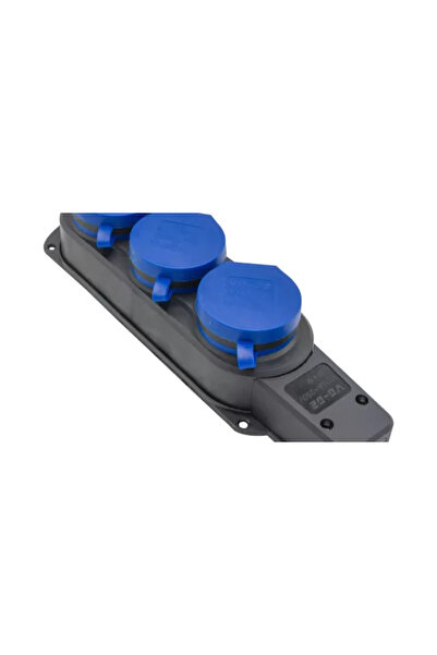 NO BRAND Extension Cord with 3 Sockets