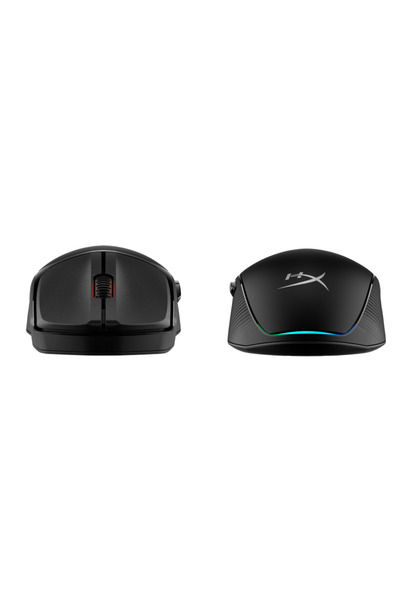 HP Mouse de gaming wireless HyperX Pulsefire Fuse, autonomie a bateriei de 85...