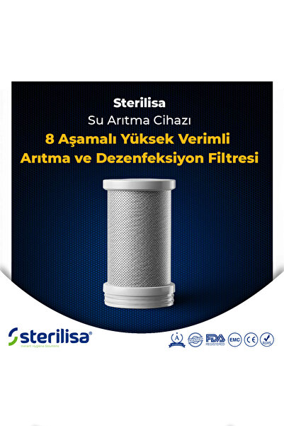 Sterilisa Water Filtresi
