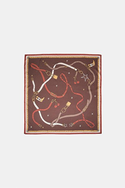 Stradivarius Padlock scarf