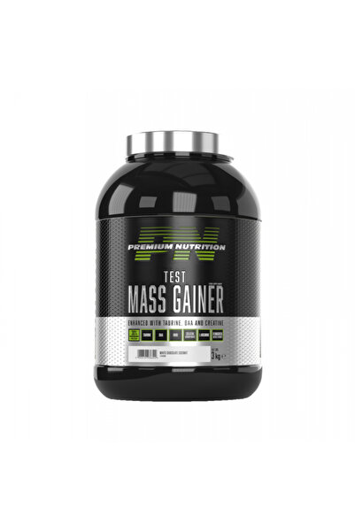 Premium Nutrition PN TEST MASS GAINER CAFE FRAPPE 3 KG