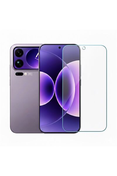 Genel Markalar Mi 17 Pro Max Uyumlu 9H Esnek Nano Ekran Koruyucu – Çizilmeye ...
