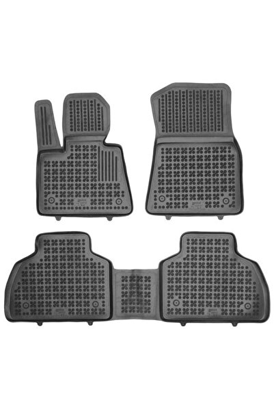Rezaw-Plast Rezaw Plast car mat set, for BMW X7 G07 2019-present, 3 pieces, r...