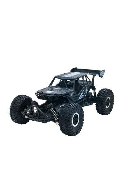 Sulong Toys Remote control car Off Road Crawler Speed ​​King black 6V, sc...