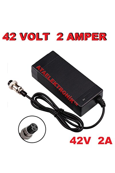 ATAELEKTRONİK ONVO Ov006 Ov007 OV-012 X Plus Modelleriyle Uyumlu 42v 2a Scoot...