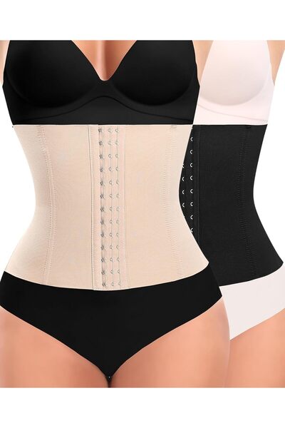 NO BRAND Slimming Invisible Corset Waist Trainer