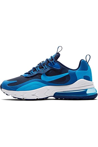 Nike Air Max 270 React Running Shoes Blue Void
