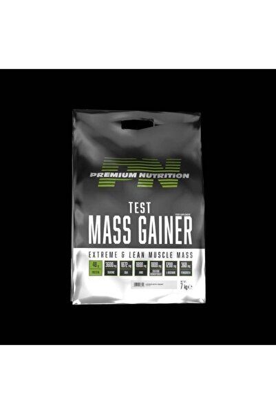 Premium Nutrition PN TEST MASS GAINER STRAWBERRY BANANA 7 KG