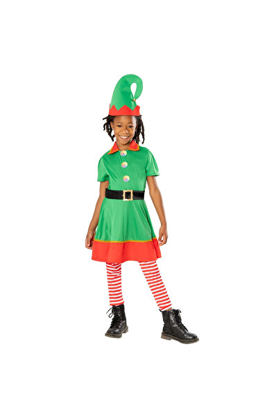 KidMania ®   Στολή ξωτικού για κορίτσια 7-8 ετών 122-128 εκ.